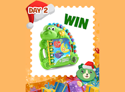 Win 1 of 2 Dino's Delightful Day Books