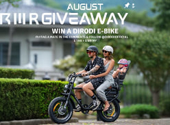 Win a Dirodi Rover Plus Gen 6 Ebike
