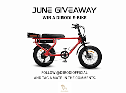 Win a Dirodi Rover Plus Gen 6 Electric Bike