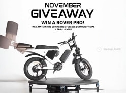 Win a Dirodi Rover Pro Electric Bike