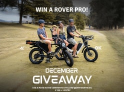 Win a DiroDi Rover Pro Electric Bike