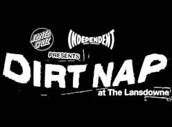 Win Dirt Nap Tickets and Merchandise Packs