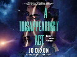 Win a copy of a Disappearing Act