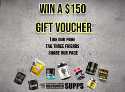 Win a Discounted Supplements Voucher