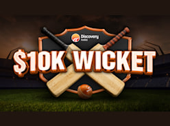 Win 1 of 10 $1K Discovery Park Vouchers & Signed Cricket Bat - Southern Cross Austereo