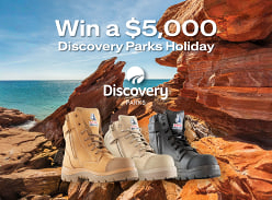 Win 1 of 5 $5k Discovery Park Vouchers