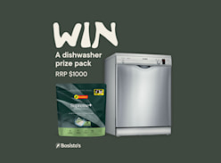 Win a Dishwasher Prize Pack