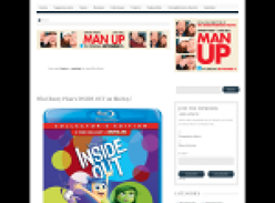 Win Disney Pixar's Inside Out on Blu Ray