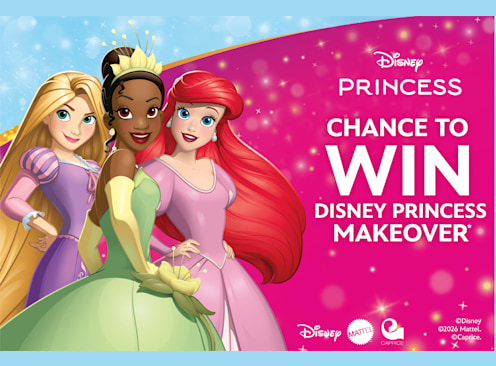 Win a Disney Princess Makeover - Mattel