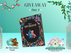 Win a Disney's Lilo & Stitch Book