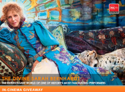 Win 1 of 7 the Divine Sarah Bernhardt Double Passes