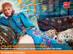 Win 1 of 7 the Divine Sarah Bernhardt Double Passes