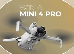 Win a DJI Mini 4 Pro Drone