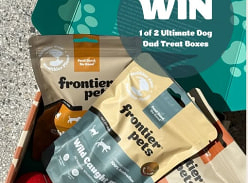 Win 1 of 2 Ultimate DOG DAD Packs