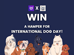 Win an Ultimate Dog Hamper - Taste Of The Wild Australia