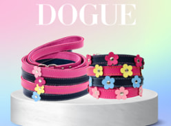 Win a Dogue Flower Pop Collar and Lead