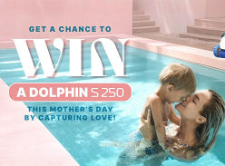 Win a Dolphin Robotic Pool Cleaner