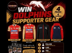Win Dolphins Supporter Gear - Cooee Coffee Co