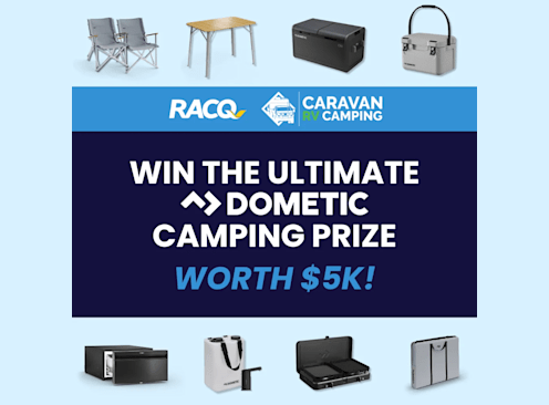 Caravan RV Camping
