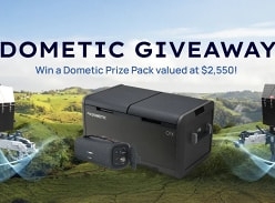 Win a Dometic Fridge/Freezer & Portable Battery