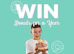 Win Donuts for a Year