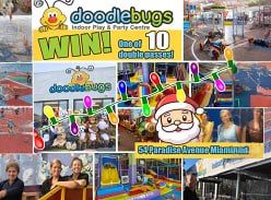 Win 1 of 10 Doodlebugs Double Passes