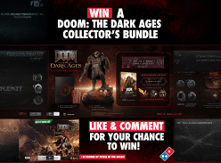 Win 1 of 2 Doom: the Dark Ages Collectors Bundles