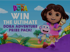 Win the Ultimate Dora Adventure Prize Pack