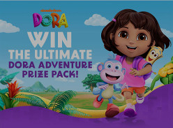Win the Ultimate Dora Adventure Prize Pack