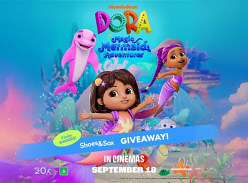 Win 1 of 3 Dora Magic Mermaid Adventures Packs