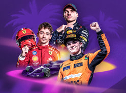 Win 1 of 5 Double General Admission Tickets to the Australian F1 GP