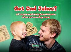 Win Double Movie Passes Every Week Until Father's Day