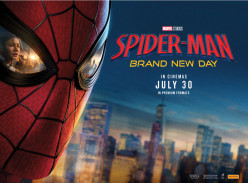 Win 1 of 50 Double Movie Passes to see Spider Man: Brand New Day - Scholastic