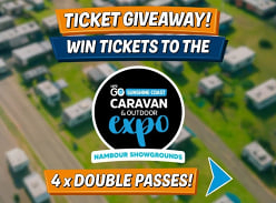 Win a Double Pass to Sunshine Coast Caravan & Outdoor Expo