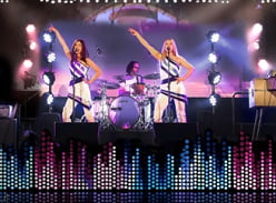 Win a Double PASS ABBA: I HAVE a Dream: the Flaming Sambucas