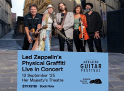 Win a Double Pass to the Adelaide Guitar Festival