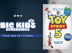 Win a Double Pass to an Adults-Only Screening of Toy Story 5 - ReviewBrisbane