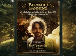 Win a Double Pass to Bernard Fanning Show at QPAC
