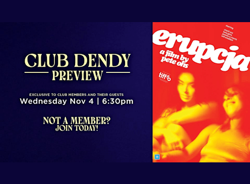Win a Double Pass to Brisbane Preview Screening of Erupcja - ReviewBrisbane