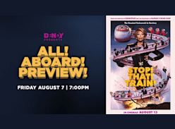Win a Double Pass to Brisbane Preview of Stop! That! Train! - ReviewBrisbane