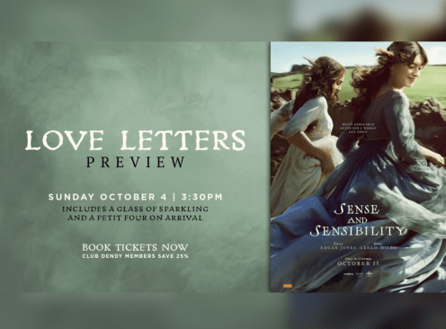 Win a Double Pass to Brisbane Screening of Sense & Sensibility - ReviewBrisbane