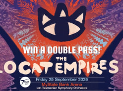 Win a Double Pass to the Cat Empire at Mystate Bank Arena - 7hofm