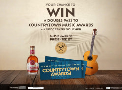 Win a Double Pass to Countrytown Music Awards