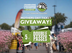 Win a Double Pass to the Cranbourne Caravanning and Adventure Leisurefest - Caravan Industry Victoria