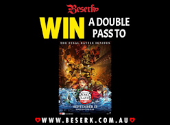 Win a Double Pass to Demon Slayer: Kimetsu No Yaiba Infinity Castle
