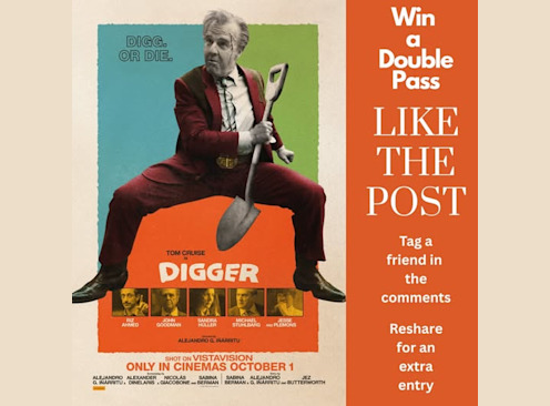 Win Double Pass to Digger - Novastream Network