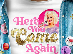 Win a Double Pass to Dolly Parton's Here You Come Again