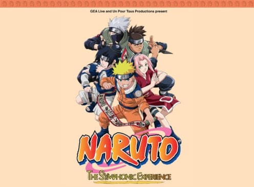 Win a Double Pass Each to Attend Naruto: the Symphonic Experience - Sugoi Co