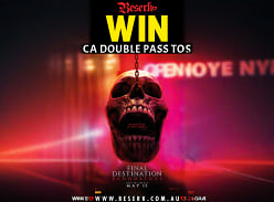 Win a Double Pass to Final Destination Bloodlines