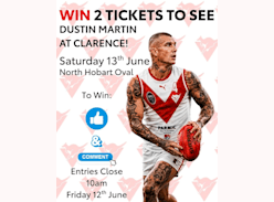 Win a Double Pass to Football North Hobart - Co-Op Toyota